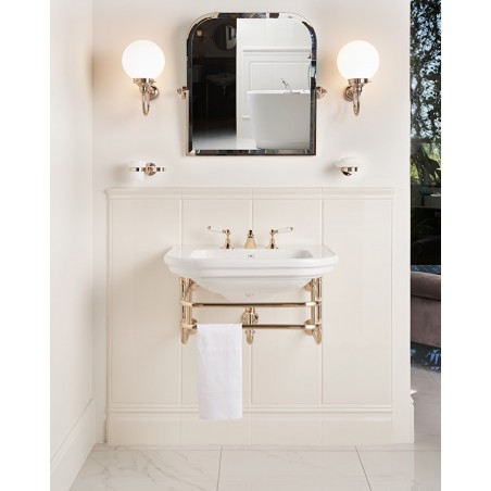 Devon&Devon CLASSICA, Metal console suspended for classic washbasin