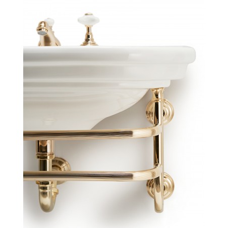 Devon&Devon CLASSICA, Consolle metallica sospesa per lavabo classica