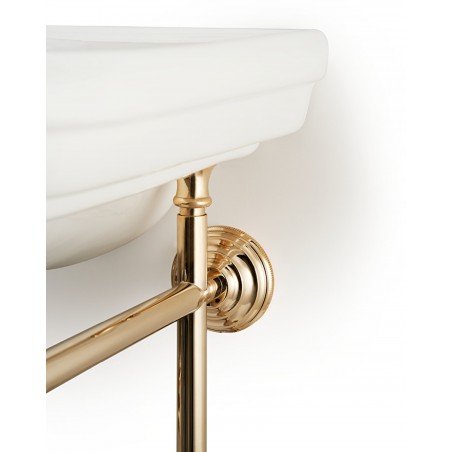 Devon&Devon CLASSICA, Consolle metallica sospesa per lavabo classica