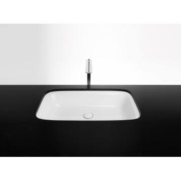 VALDAMA Soul - Lavabo in ceramica sottopiano 55 x 38  U