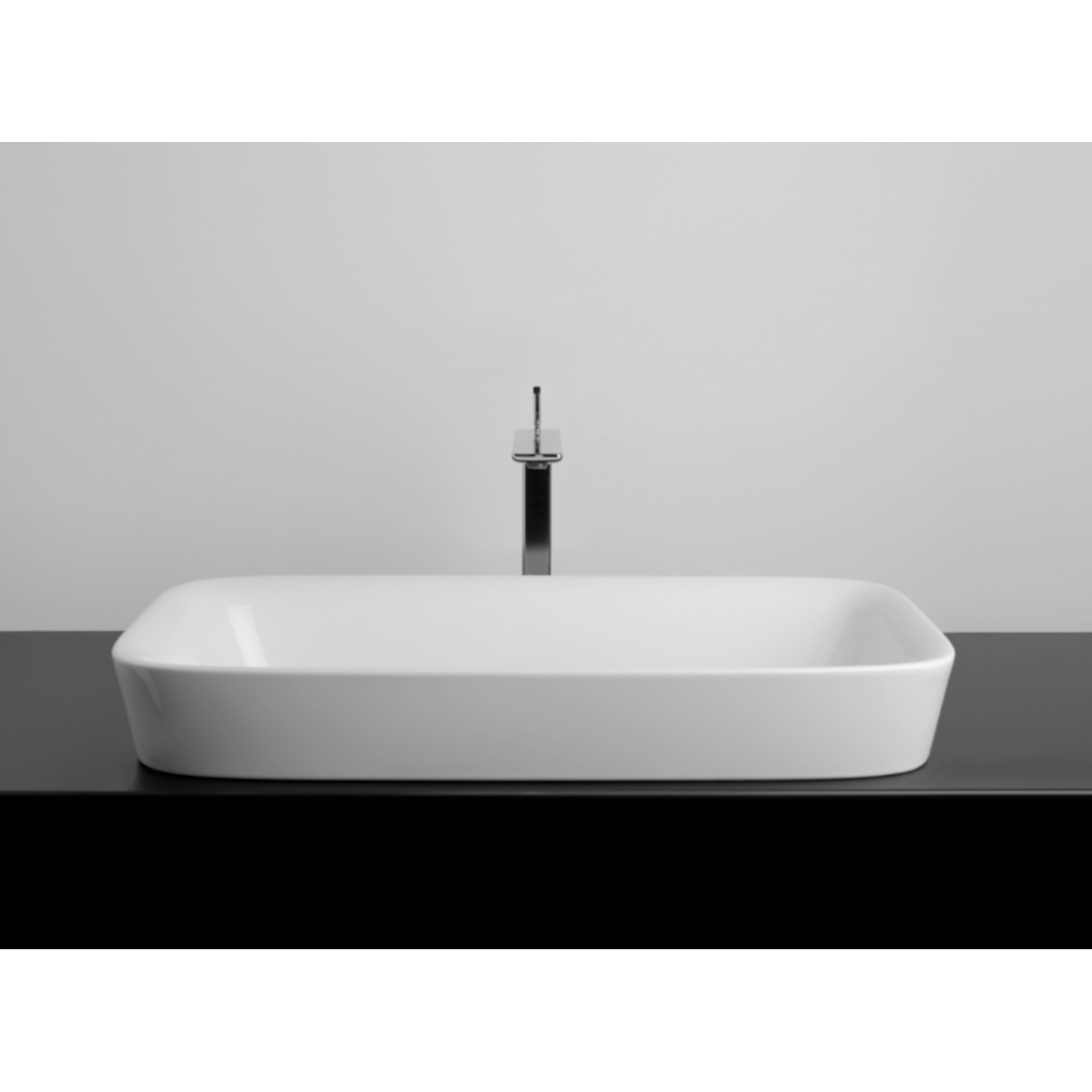 VALDAMA Soul - Lavabo in ceramica da incasso 70 x 38 h10