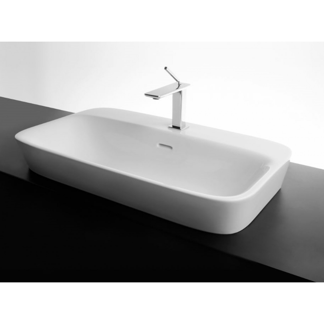VALDAMA Soul -  Ceramic built-in sink 70 x 42 h10