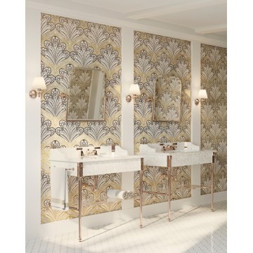 Devon&Devon Madison,  Console avec plateau en marbre