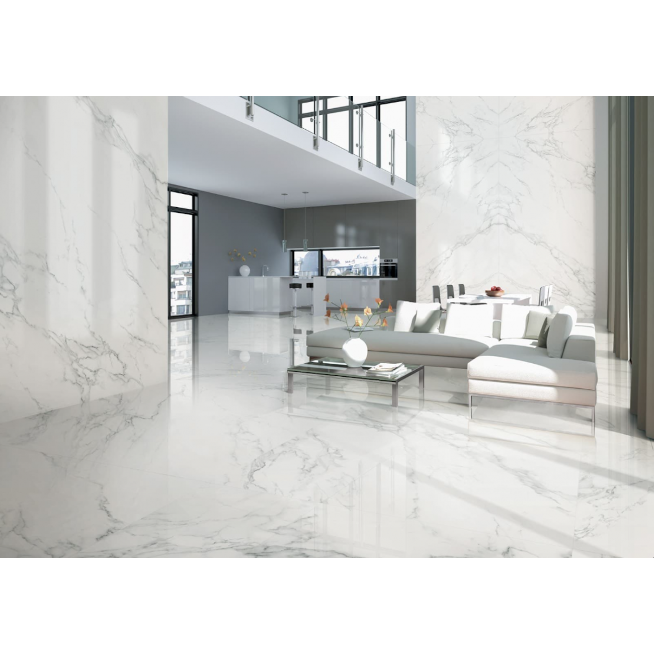 La Fabbrica - Statuario 60 x 120