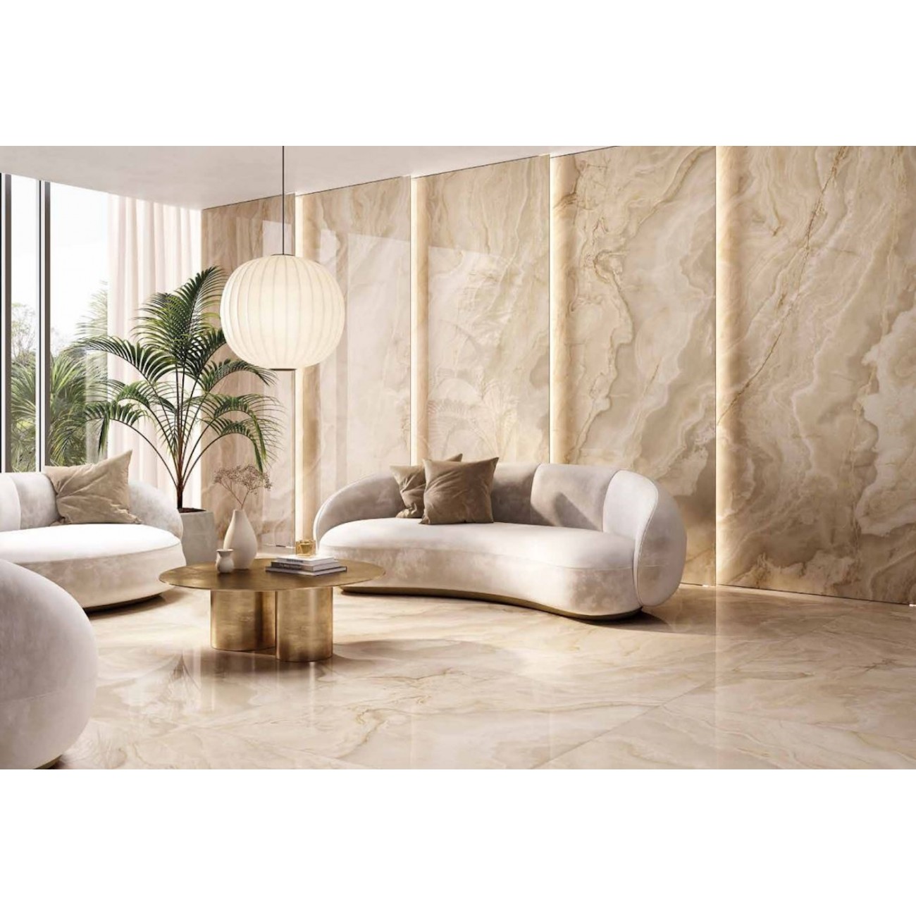 La Fabbrica - Onice Iride Ambra