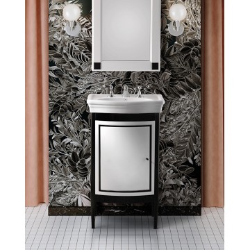 Devon&Devon Harry Junior, Meuble de salle de bain en bois laqué pour lave-main New Etoile