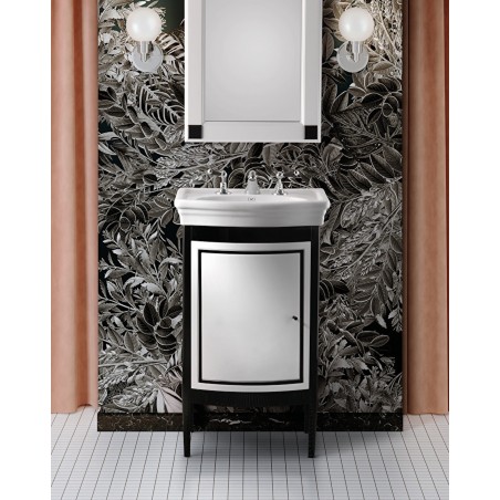 Devon&Devon Harry Junior, Mobile portalavabo in legno laccato per lavamano New Etoile