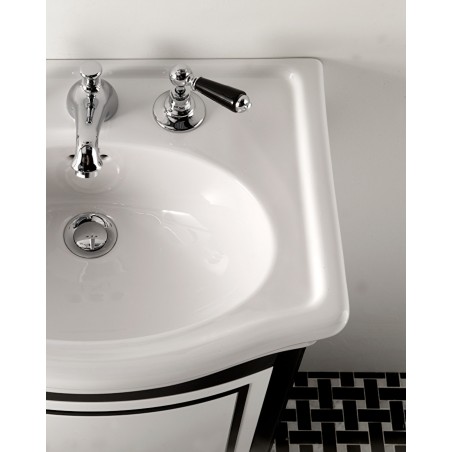 Devon&Devon Harry Junior, Mobile portalavabo in legno laccato per lavamano New Etoile