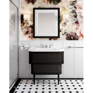 Devon&Devon Metropolitan Ceramic - Mobile toilet tray