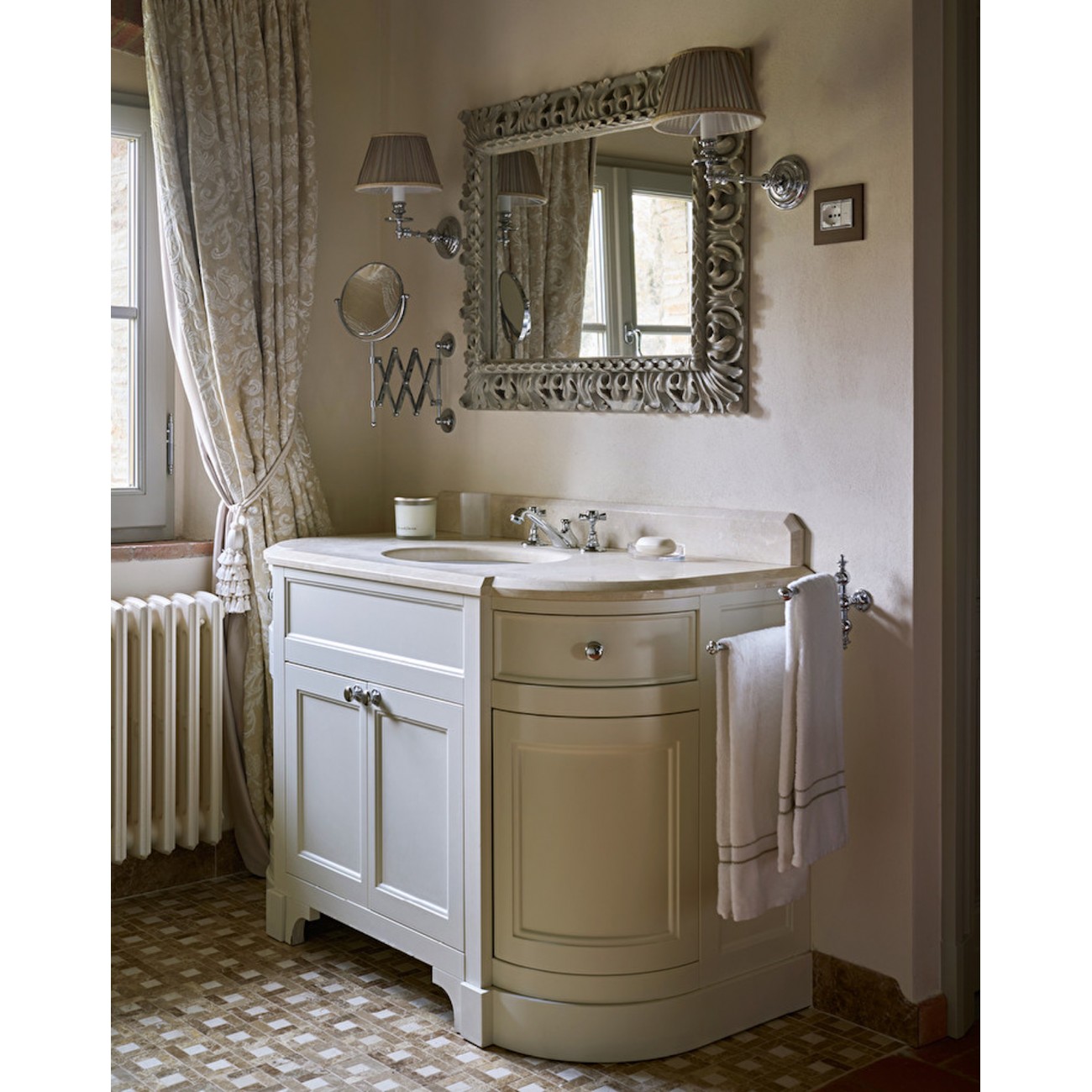 Devon&Devon Season, Mobile portalavabo con piano in marmo