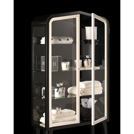 Devon&Devon Dancer 1 - Mobile vetrina in legno laccato