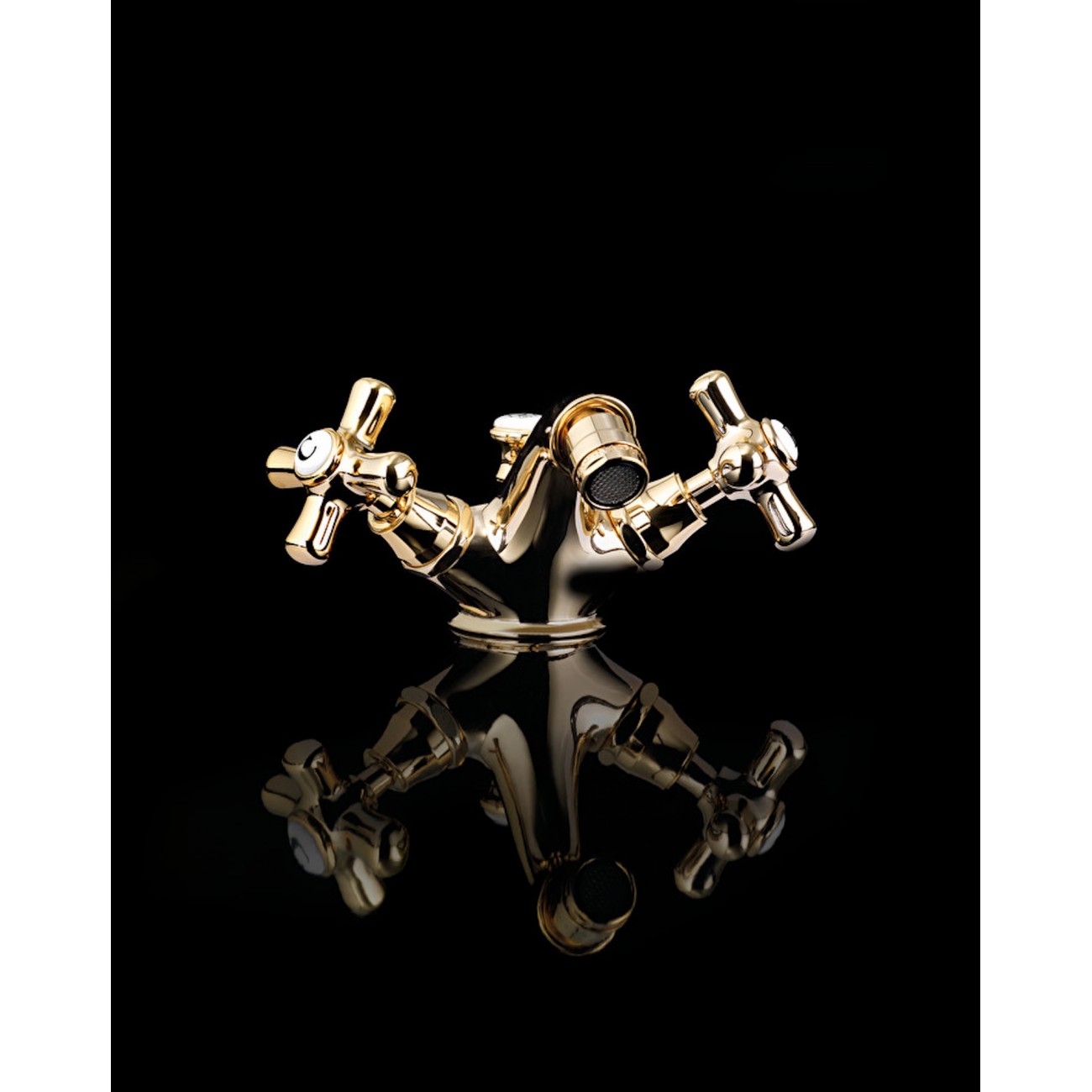 Devon&Devon City, Batterie bidet à un trou avec sauteur