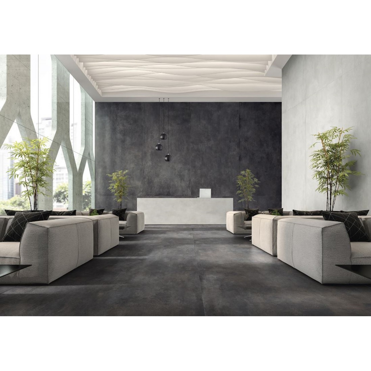 La Fabbrica - Skyline Antracite