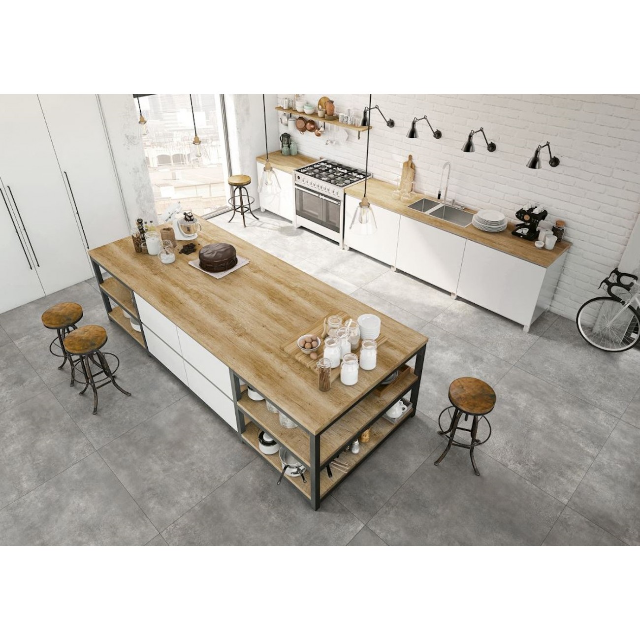 La Fabbrica - Skyline Fumo