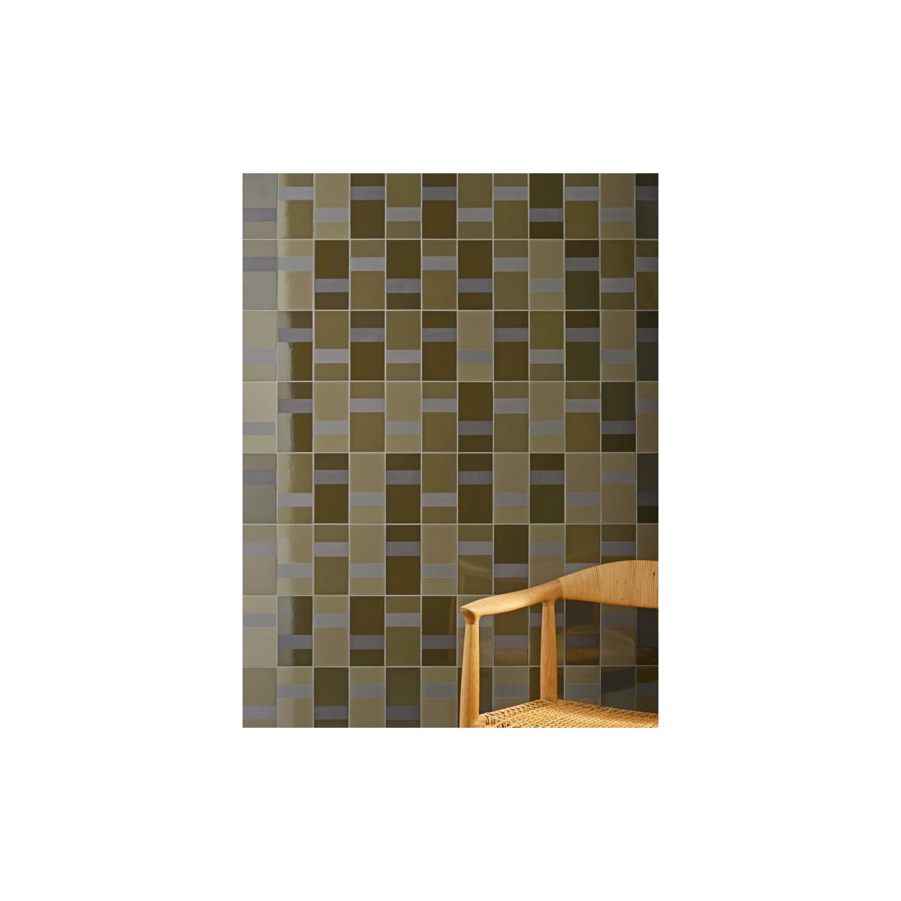 Mutina Diarama Maize Dark