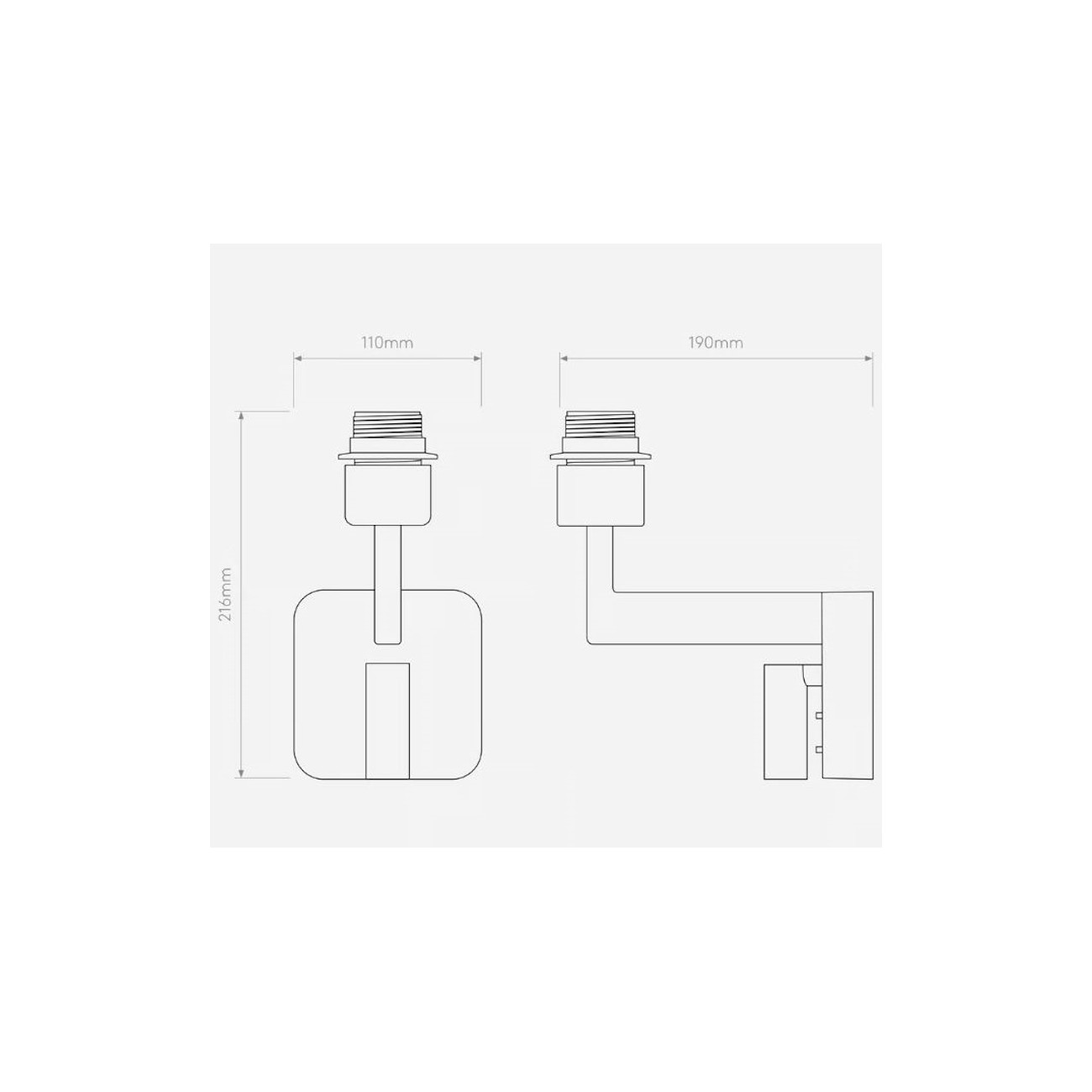 ASTRO Lighting - Beaumont Reader,  lampe de mur.