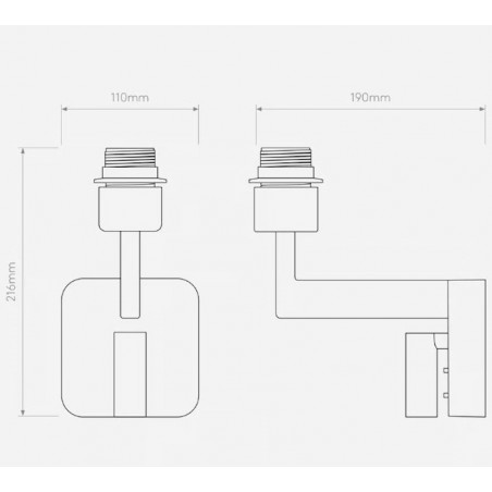 ASTRO Lighting - Beaumont Reader,  lampe de mur.
