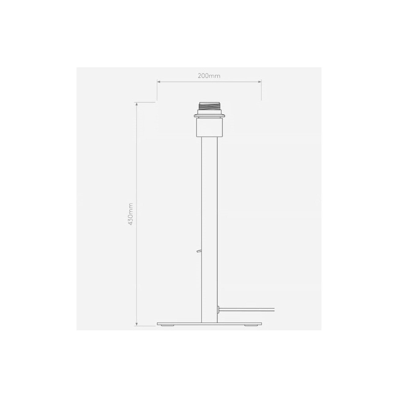 ASTRO Lighting - Beaumont Table, lampe de Table.