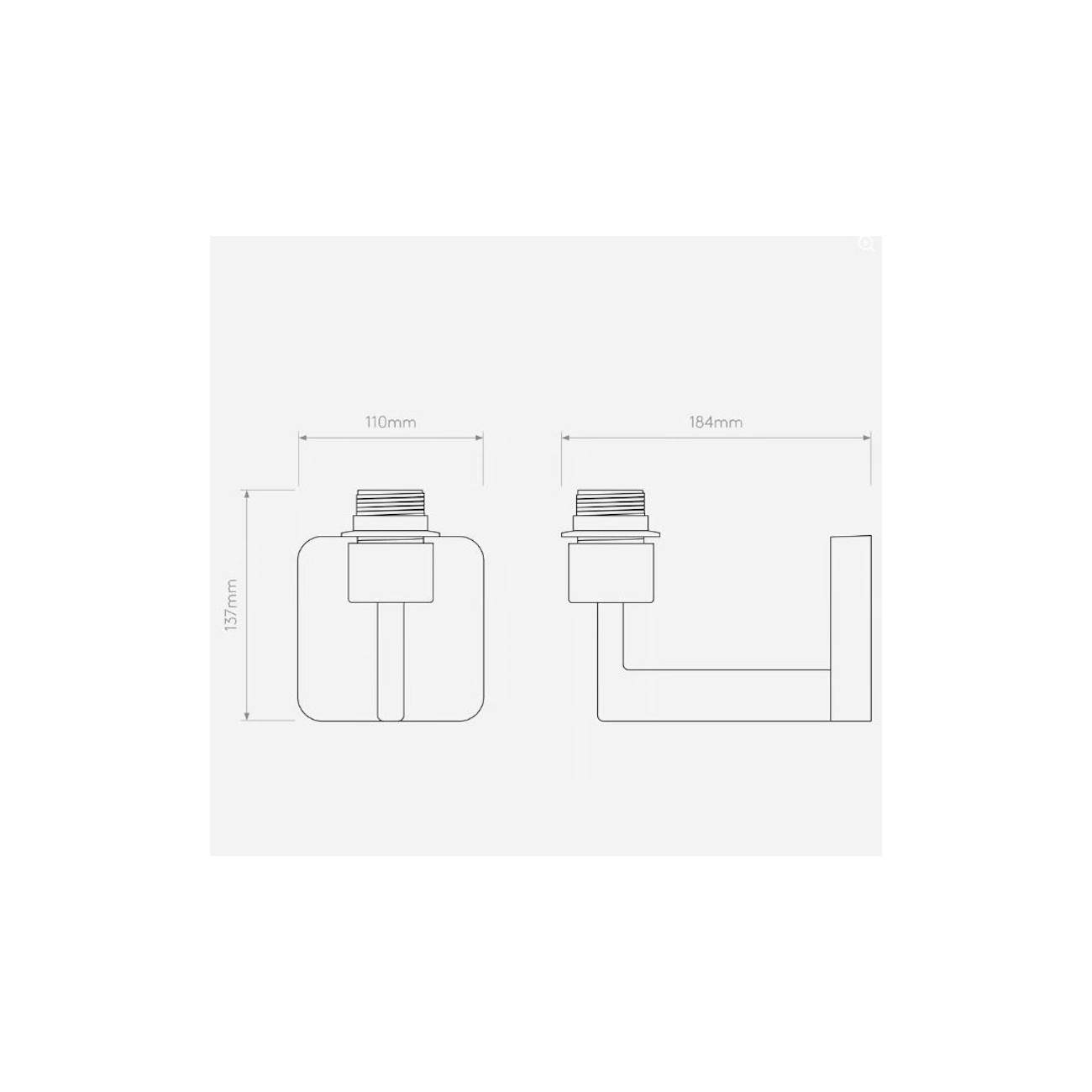 ASTRO Lighting - Beaumont Wall, lampada a muro.