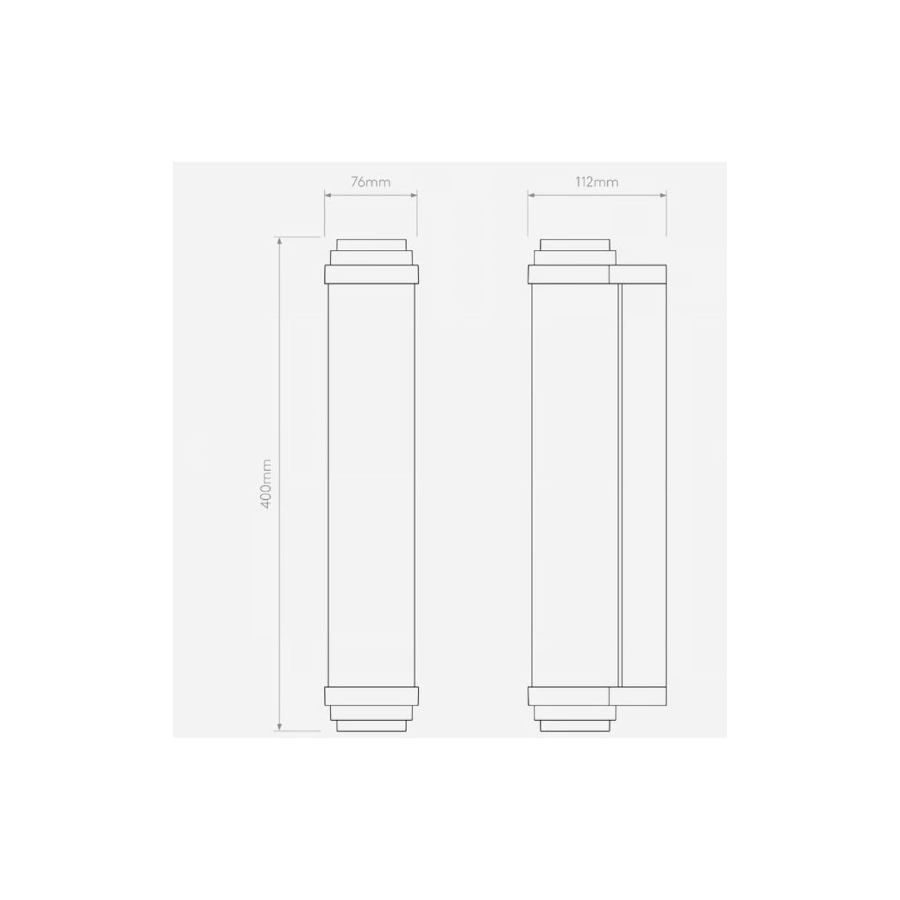 ASTRO Lighting - Burlington 400 Phase, lampe de mur.