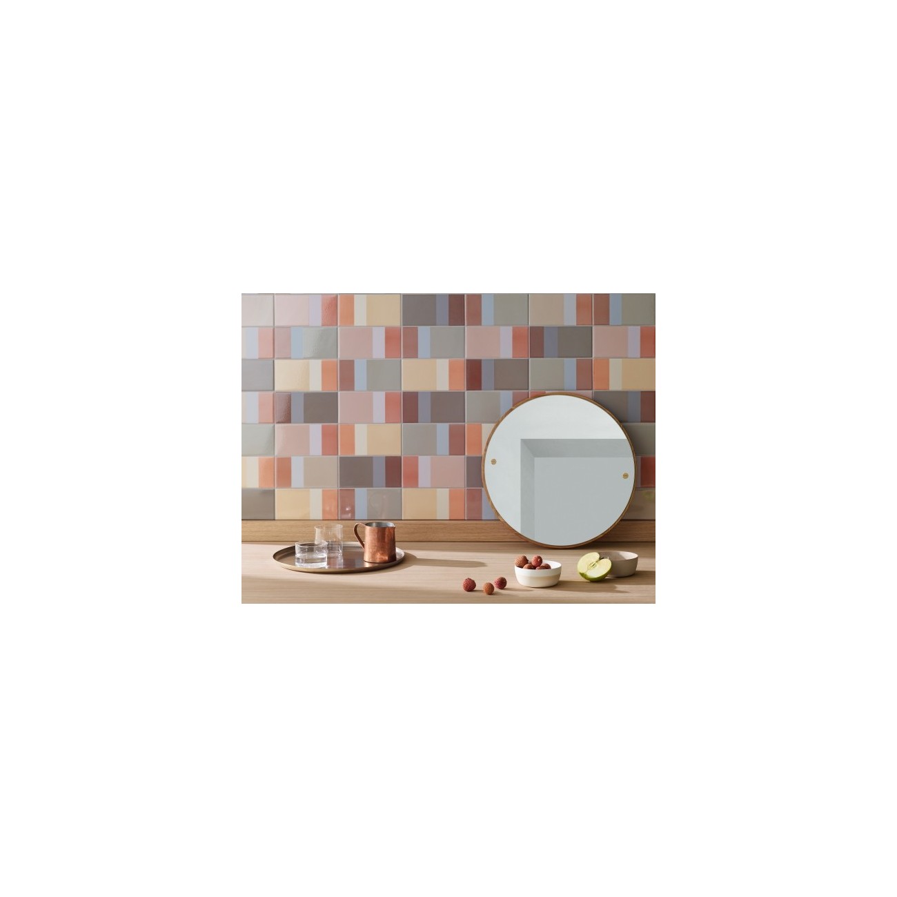 Mutina Diarama Blush Light