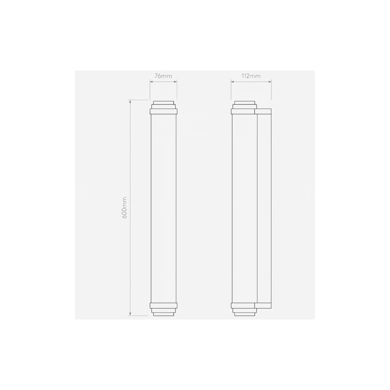 ASTRO Lighting - Burlington 600 DALI, lampe de mur.