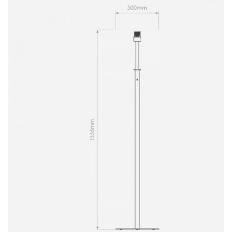 ASTRO Lighting - Club Floor, floor lamp.