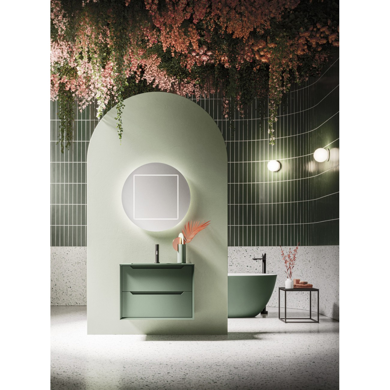 ARBI Miroir - PITAGORA (Sp.3 cm)