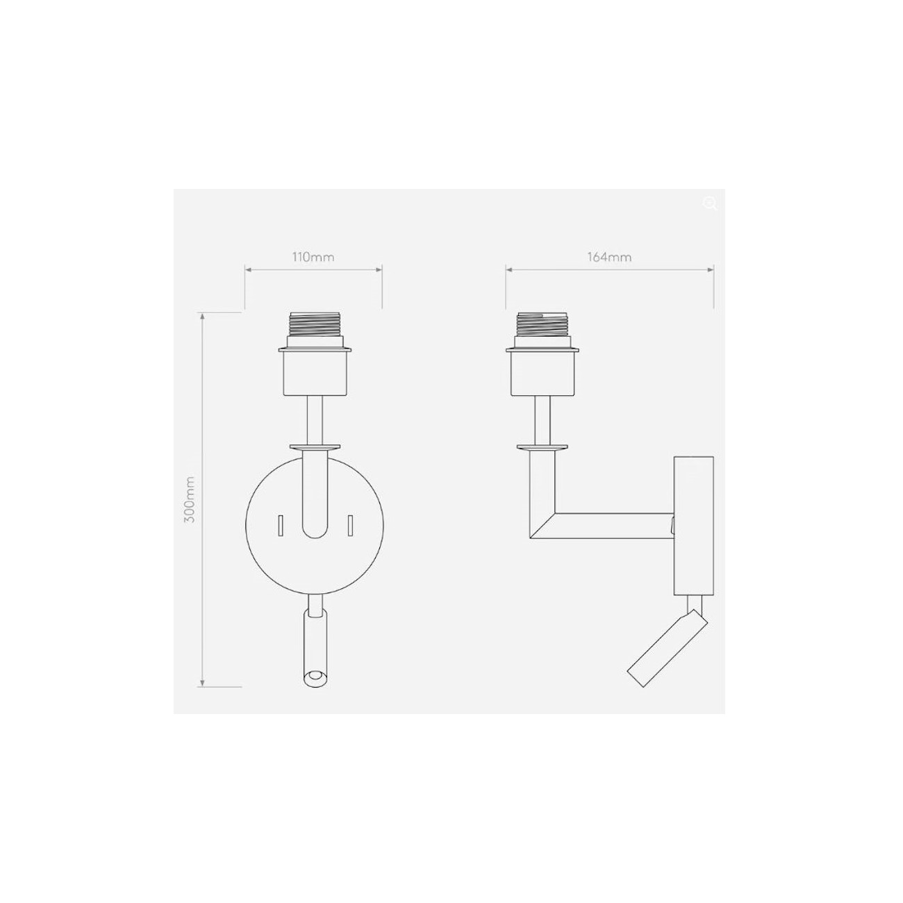 ASTRO Lighting - Club Reader, wall lamp.