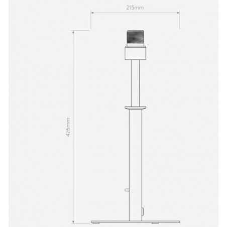 ASTRO Lighting - Club Table, table lamp.