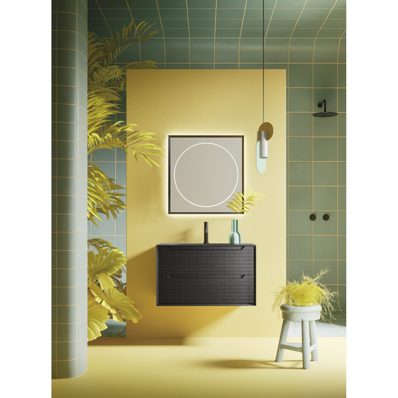 ARBI Mirror - FRAME (Sp. 4.5 cm)