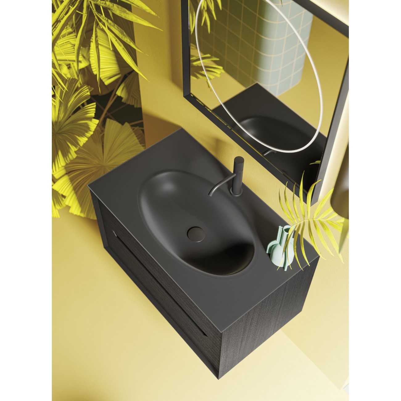 ARBI Mirror - FRAME (Sp. 4.5 cm)