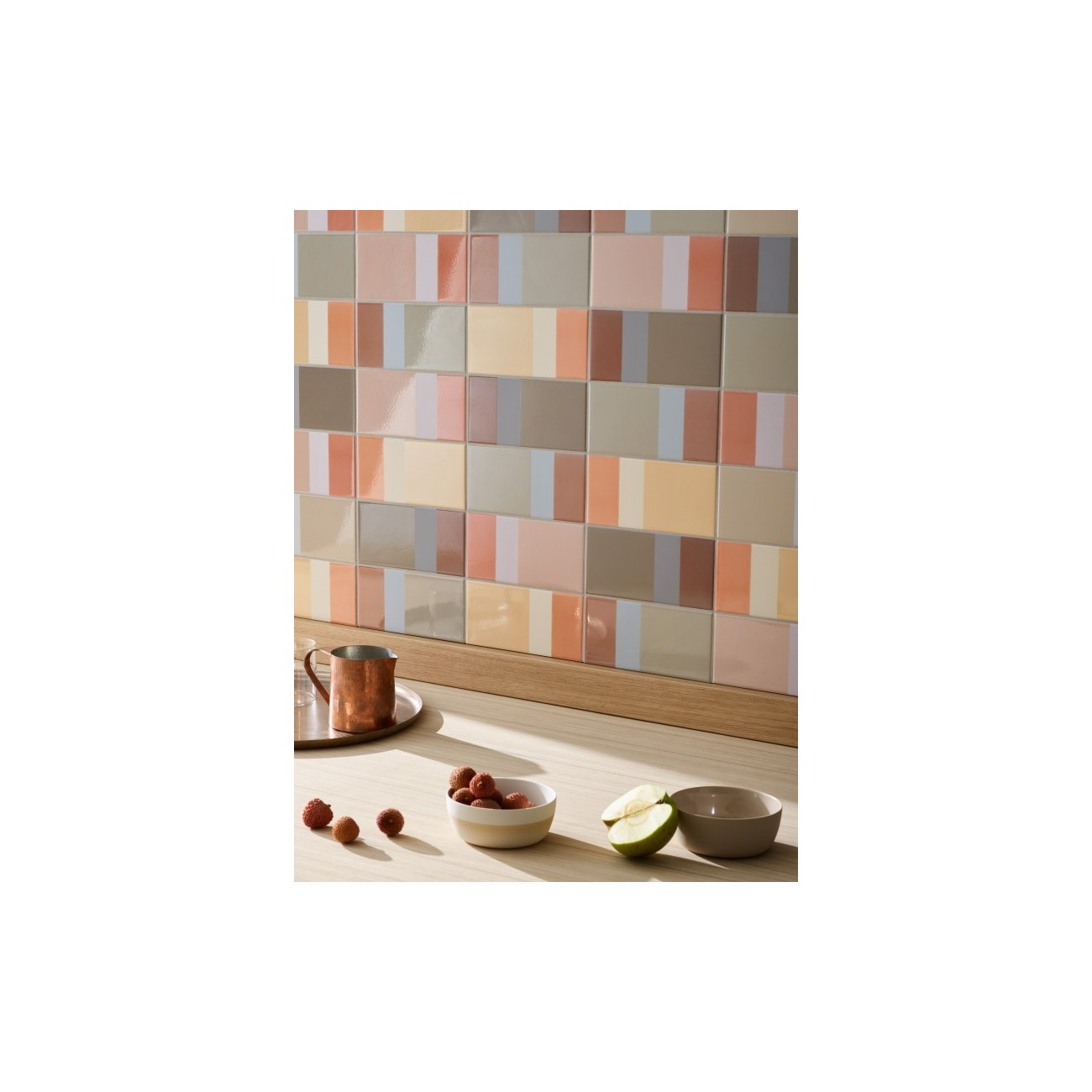 Mutina Diarama Blush Light