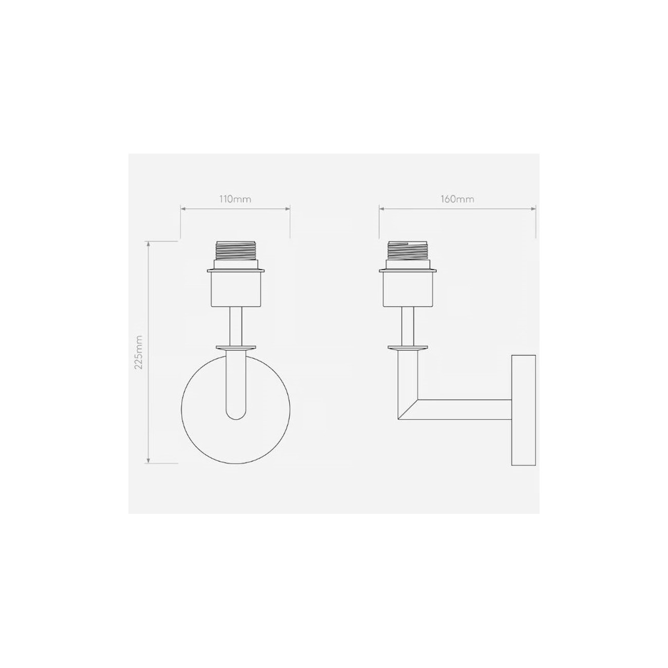 ASTRO Lighting - Club Wall , lampe de mur.