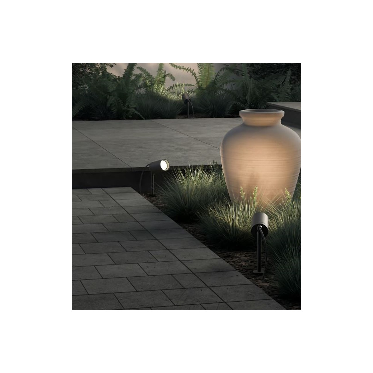 ASTRO Lighting - Dartmouth Spike Spot, lampada a pavimento.