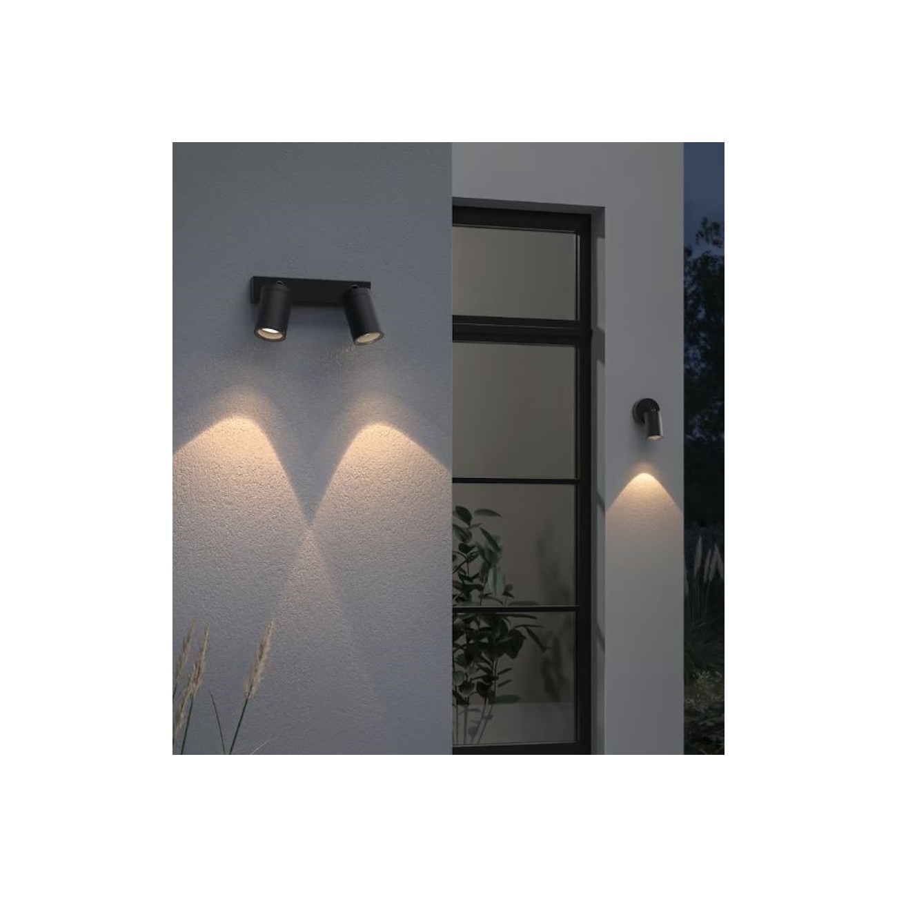 ASTRO Lighting - Dartmouth Twin Spot, lampe murale.