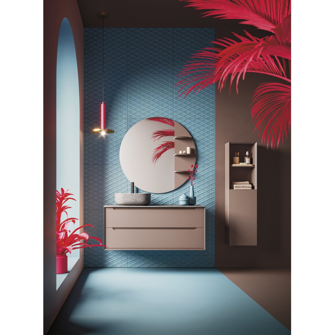 ARBI Mirror - GIOTTO (Sp.2,2/14,2 cm)