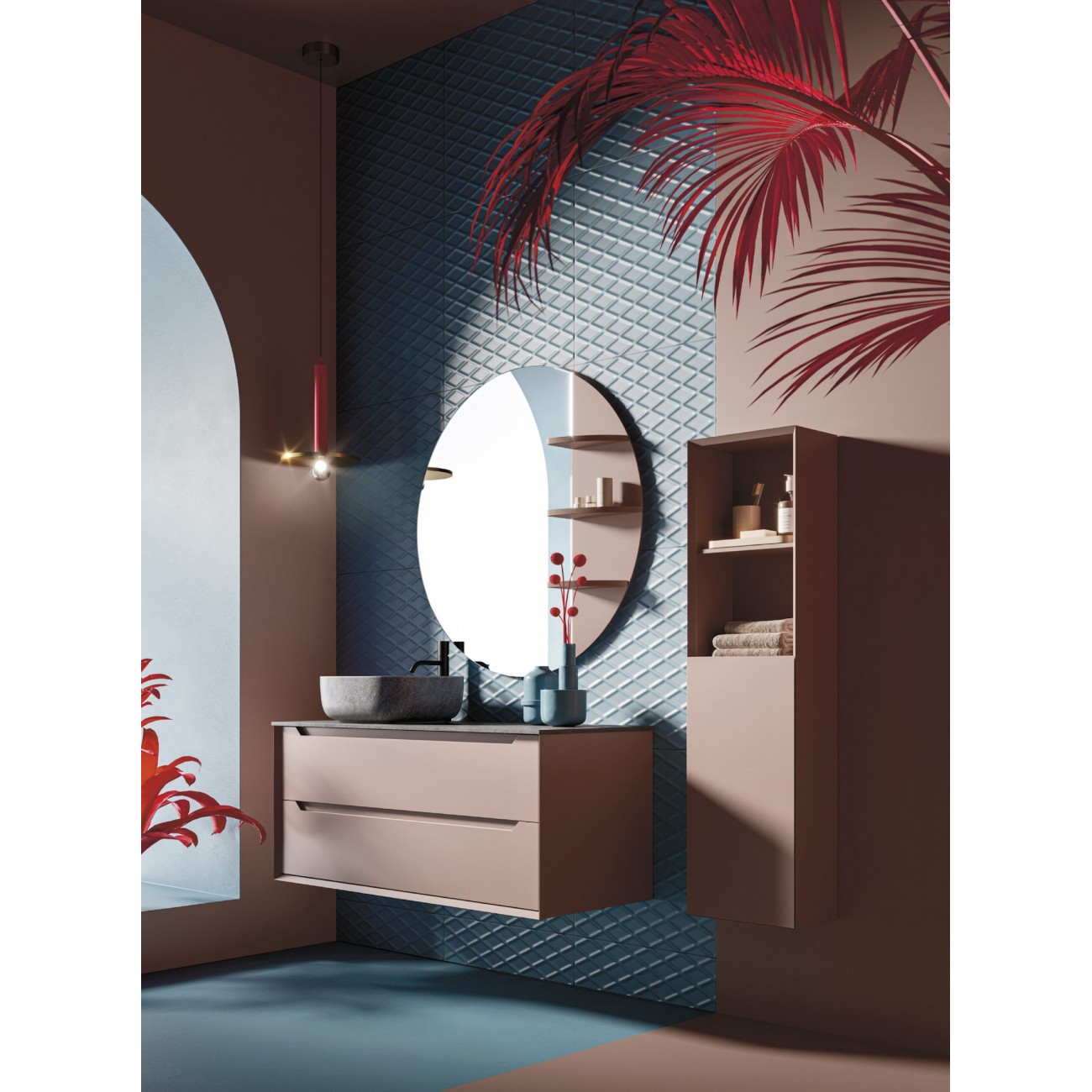 ARBI Specchiera - GIOTTO (Sp.2,2/14,2 cm)