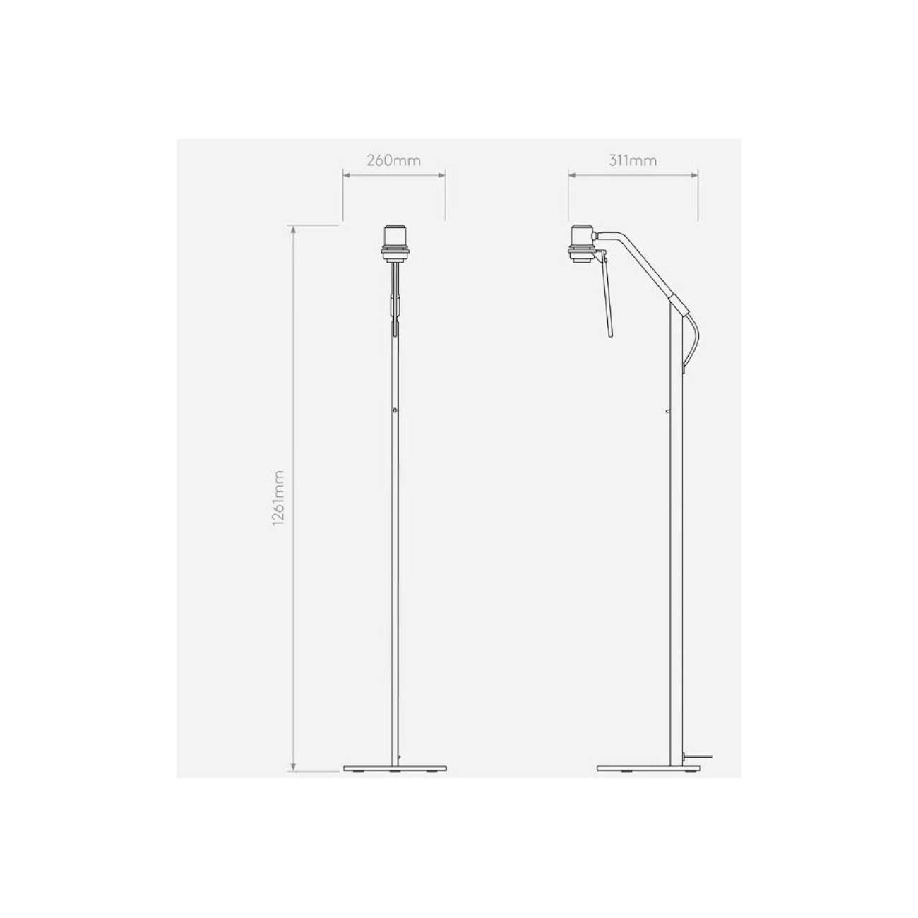 ASTRO Lighting - Edward Floor, lampe de sol.