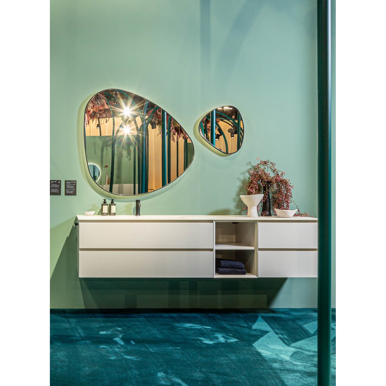 ARBI Mirror - Small Stone (Sp.4 cm)