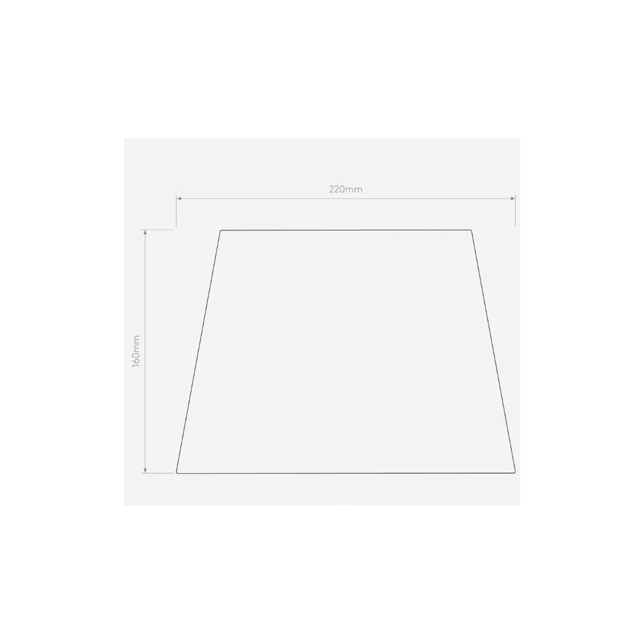 ASTRO Lighting - French Drum 220 Shade (2 Pack)