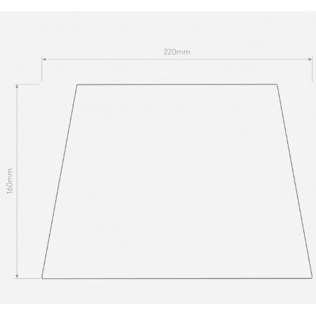 ASTRO Lighting - French Drum 220 Shade (2 Pack)