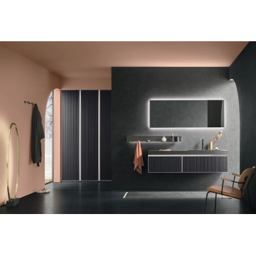 ARBI Mirror - TAO with shelf ( Sp. 2.7 + 11.3 cm)