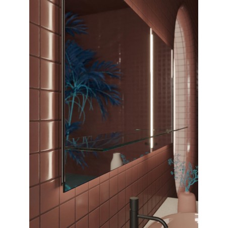 ARBI Mirror - TAO with shelf ( Sp. 2.7 + 11.3 cm)