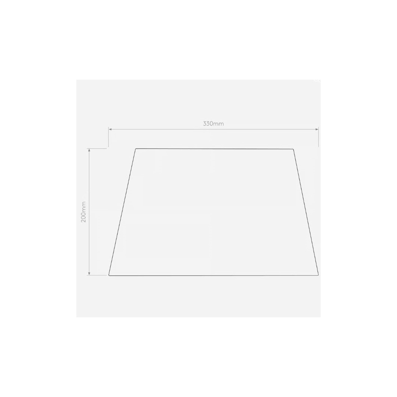 ASTRO Lighting - French Drum 330 Shade (2 Pack)