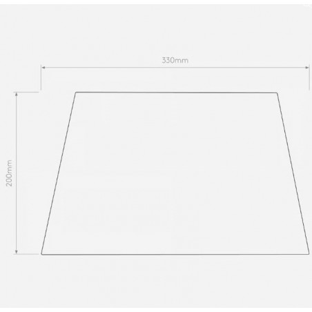 ASTRO Lighting - French Drum 330 Shade (2 Pack)