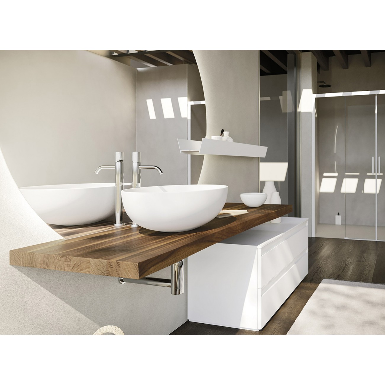 ARBI Lavabo sur socle - KING