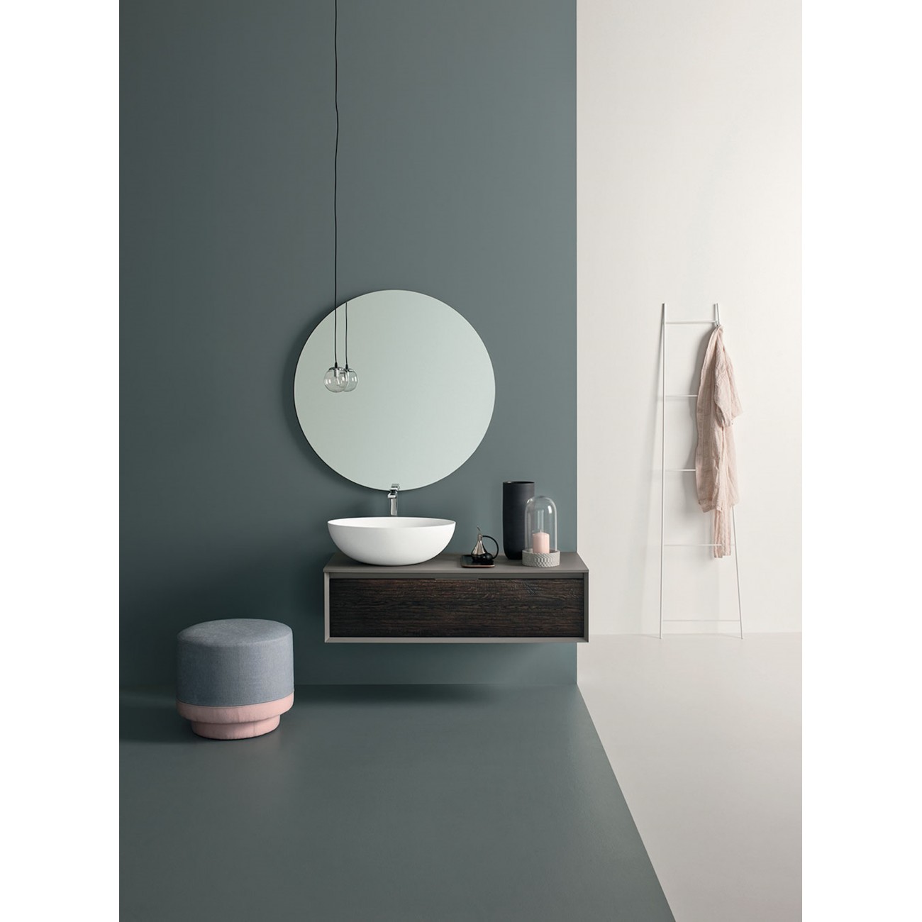 ARBI Lavabo sur socle - KING