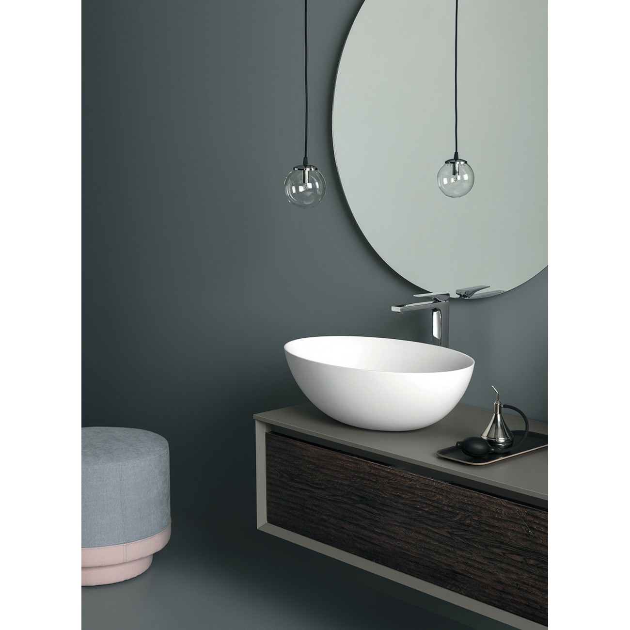 ARBI Lavabo sur socle - KING