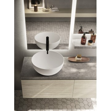 ARBI Lavabo appoggio - SEMISFERA